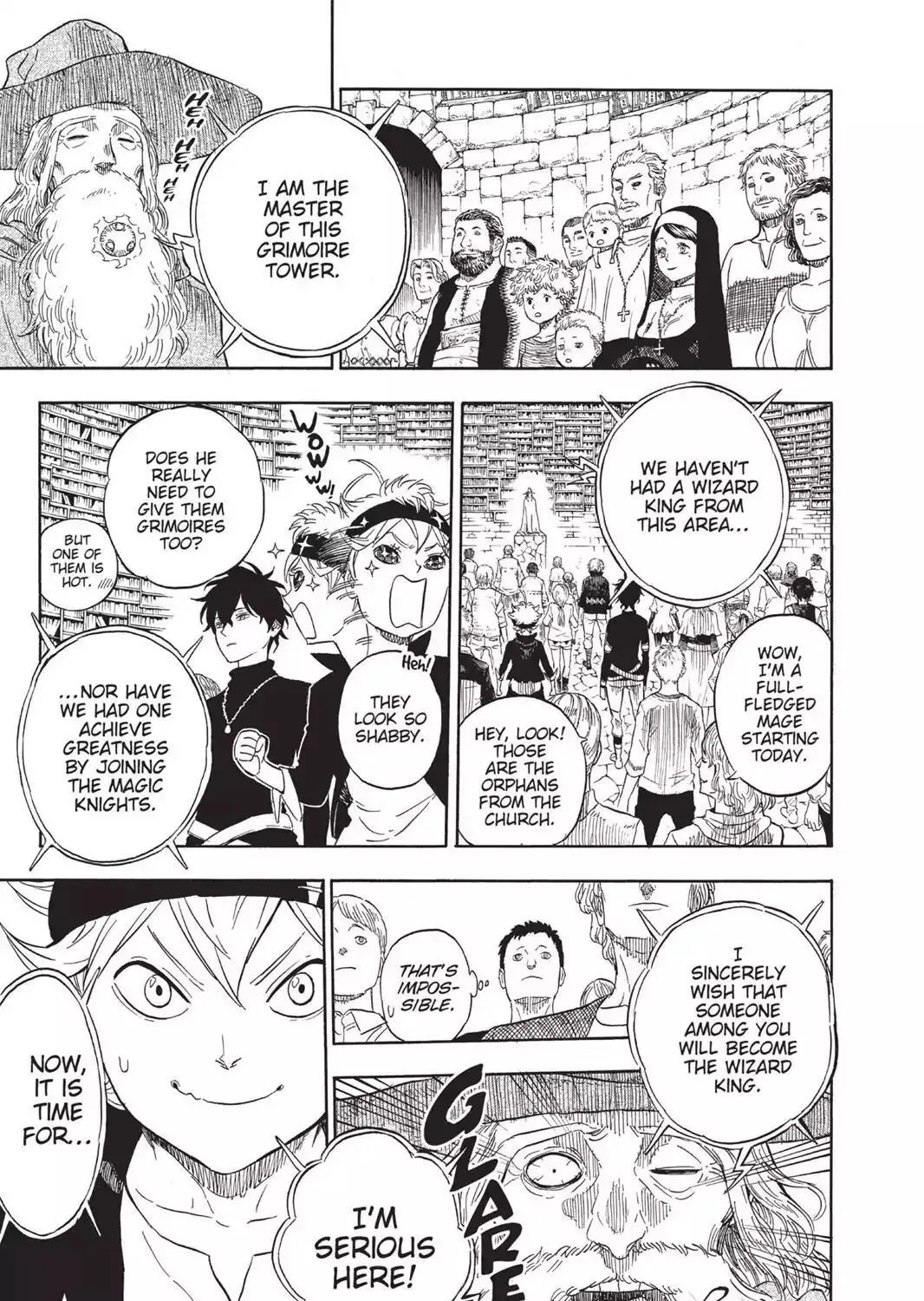 Read Black Clover EN Manga Online