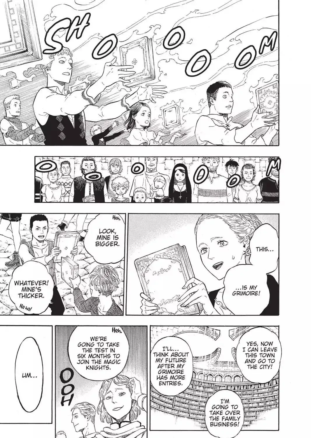 Read Black Clover EN Manga Online