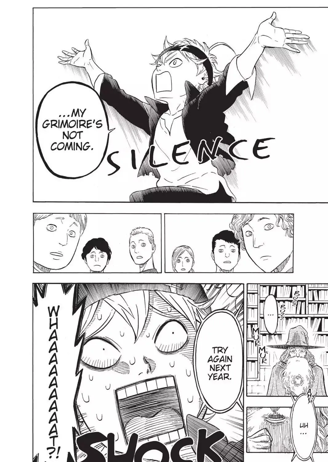 Read Black Clover EN Manga Online