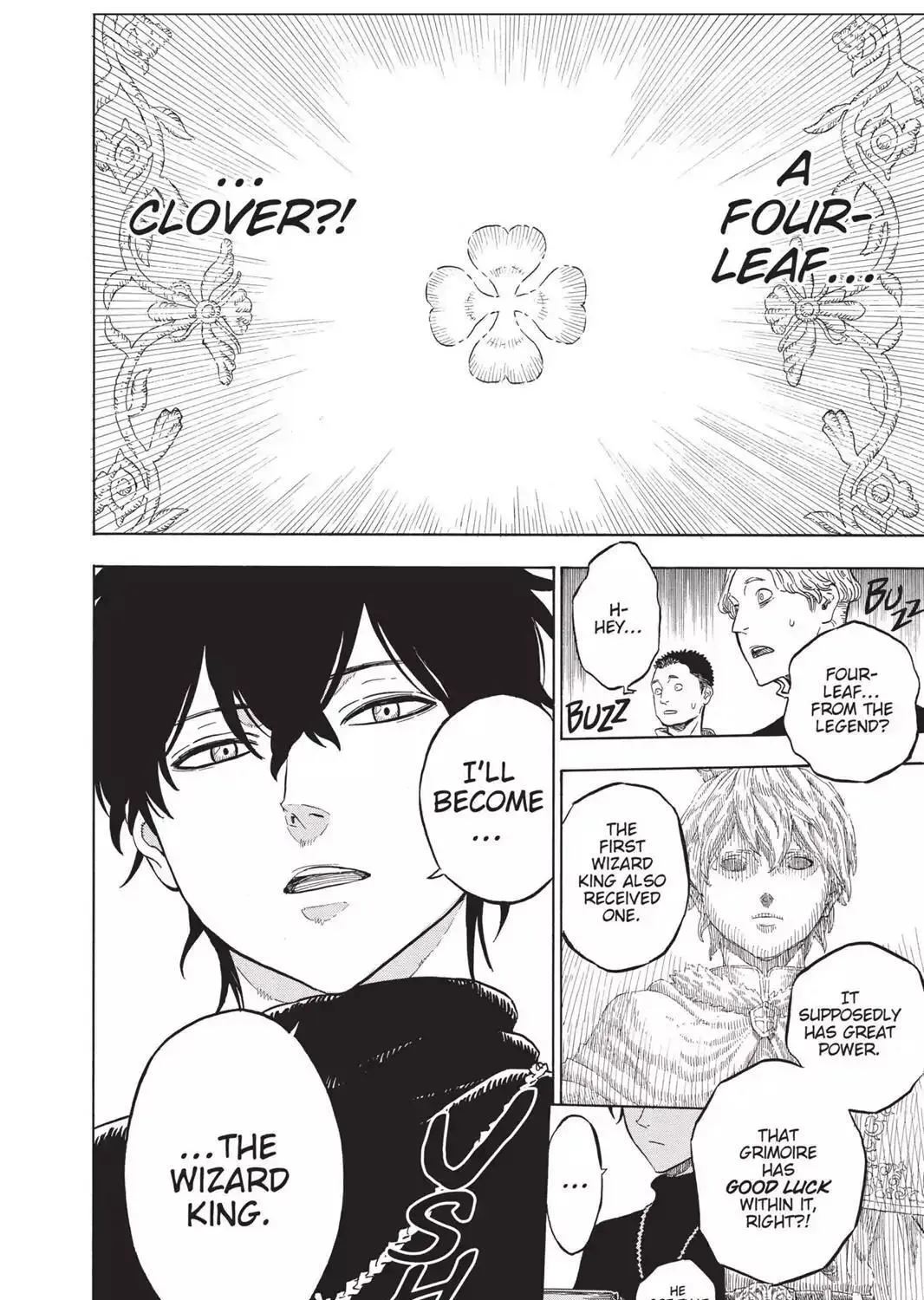 Read Black Clover EN Manga Online
