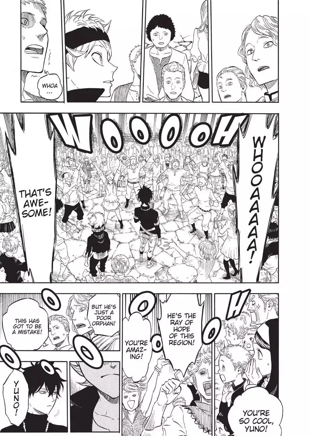 Read Black Clover EN Manga Online
