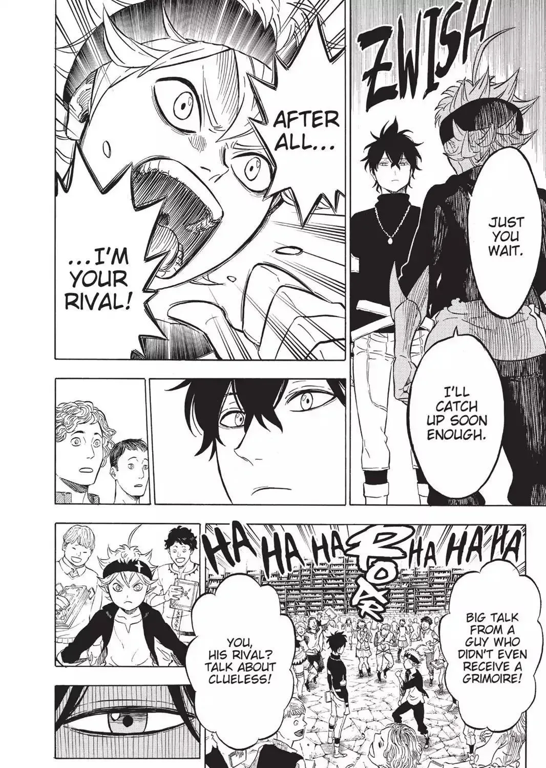 Read Black Clover EN Manga Online