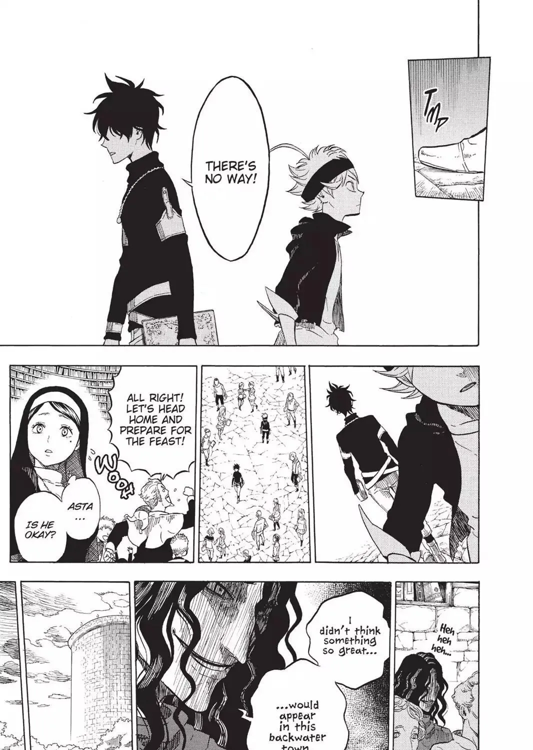 Read Black Clover EN Manga Online
