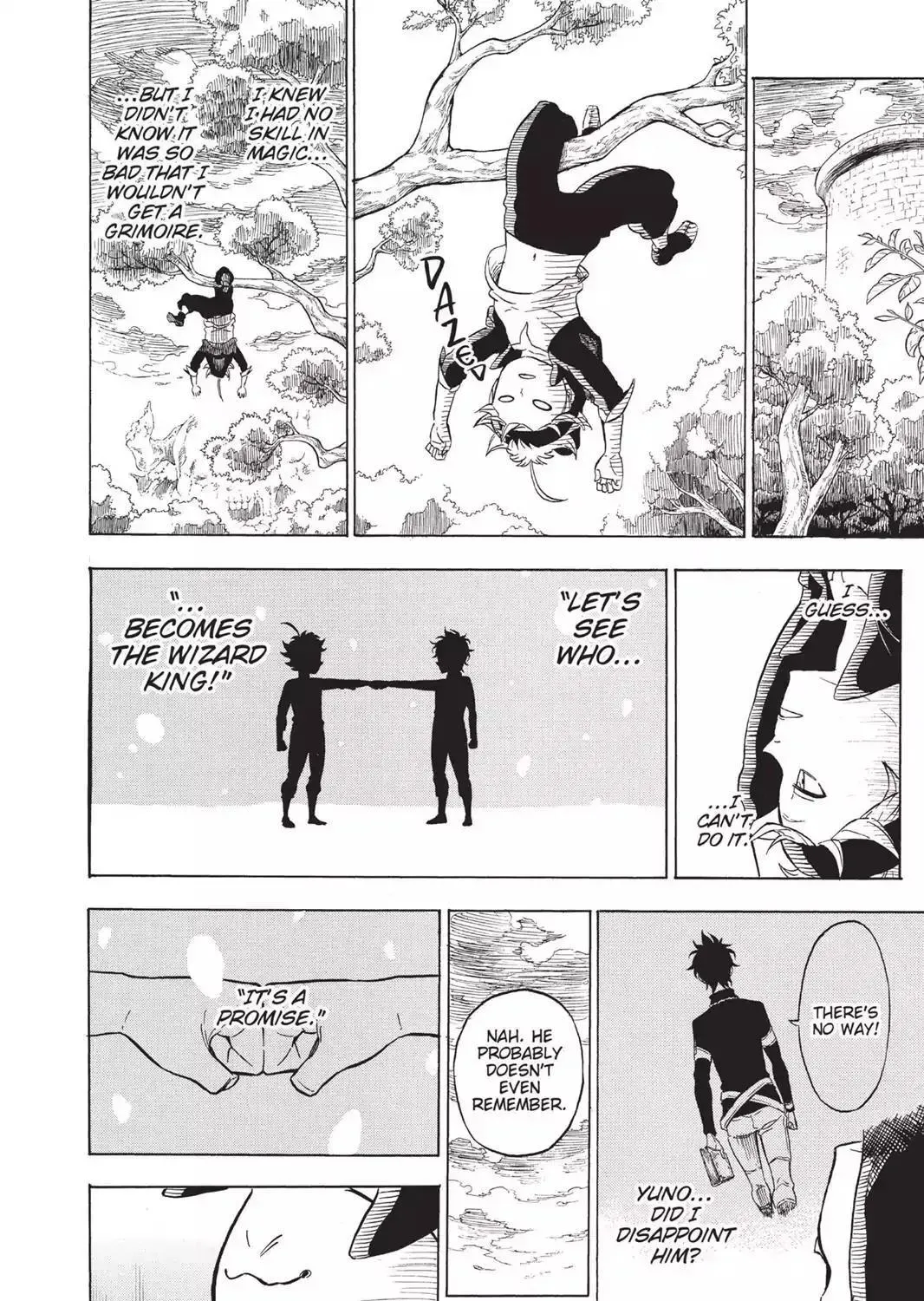 Read Black Clover EN Manga Online