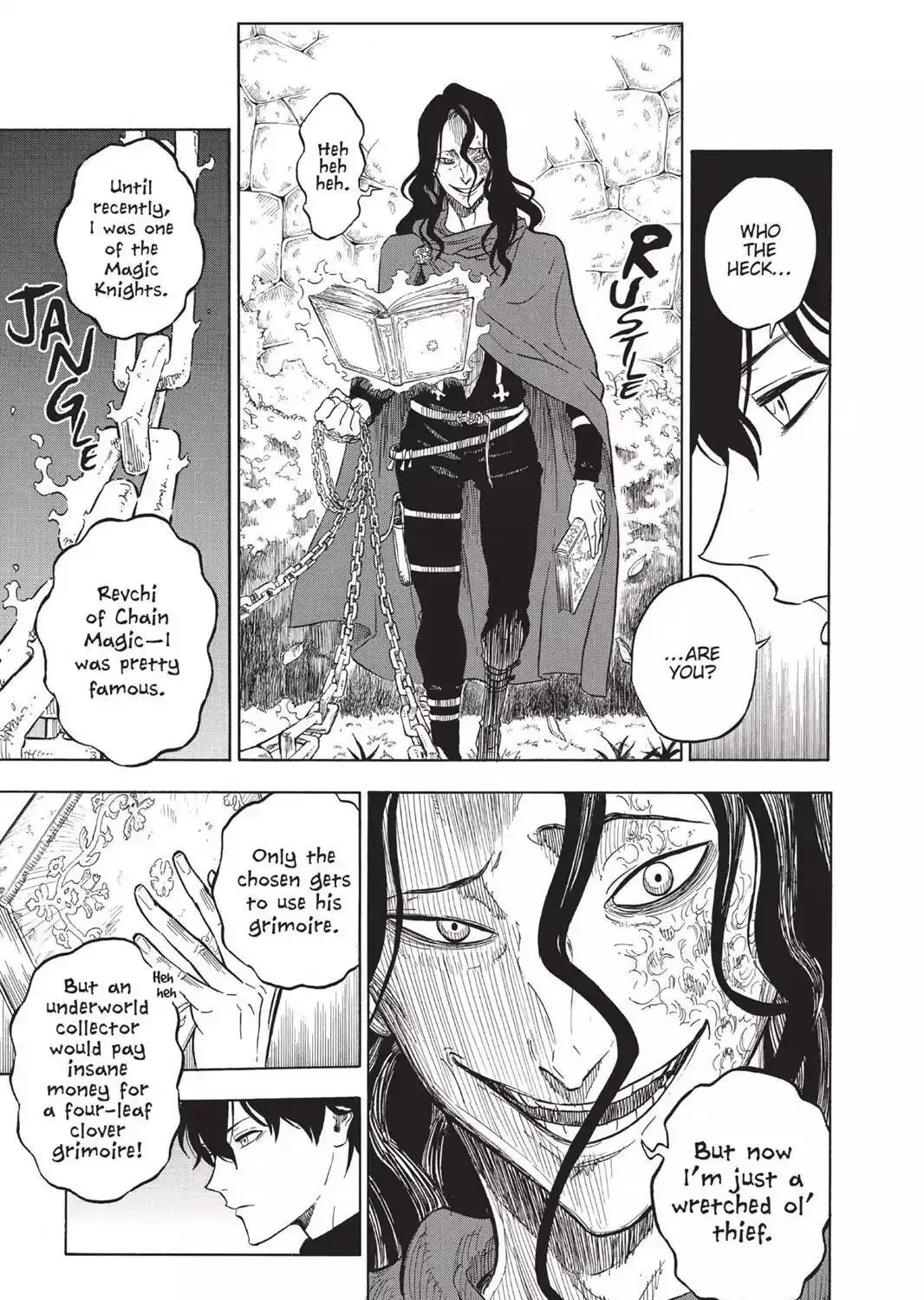 Read Black Clover EN Manga Online
