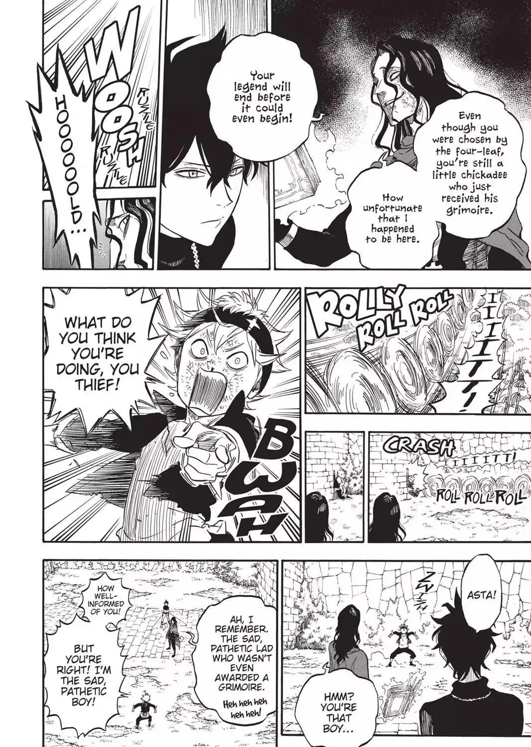 Read Black Clover EN Manga Online