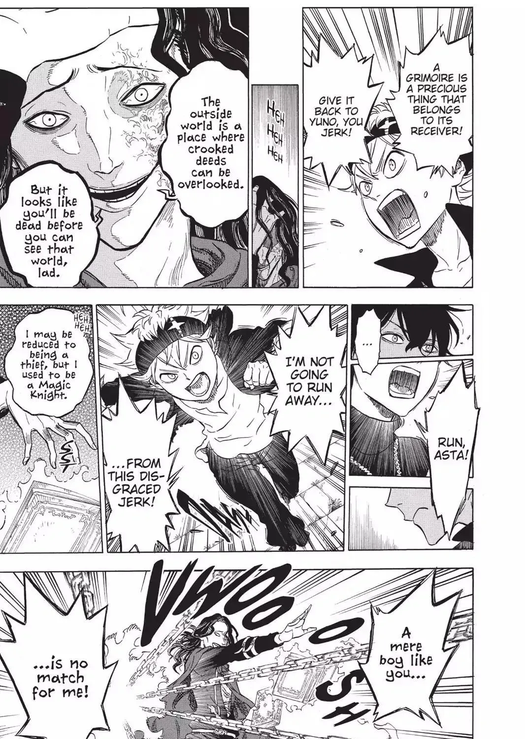 Read Black Clover EN Manga Online