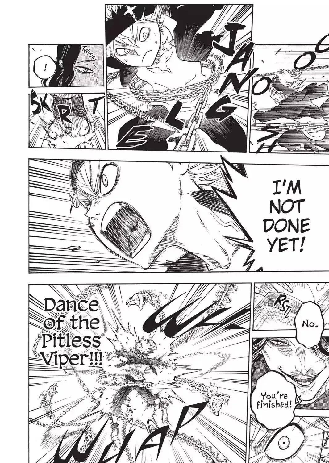 Read Black Clover EN Manga Online