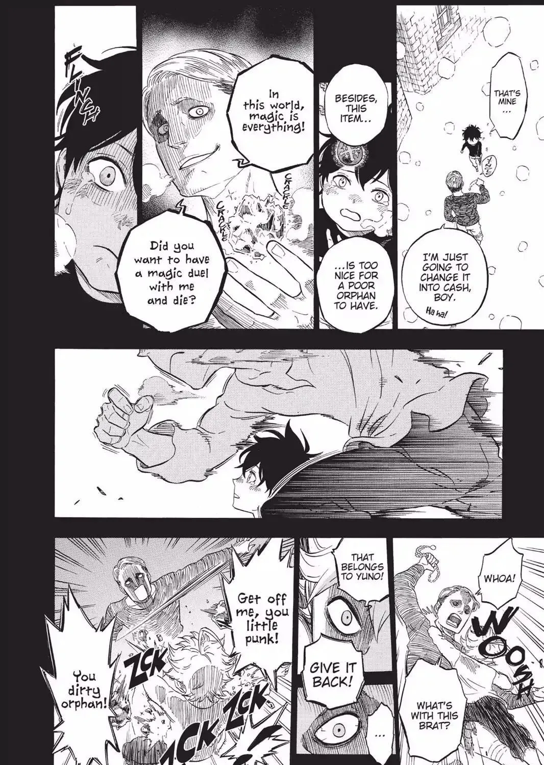 Read Black Clover EN Manga Online