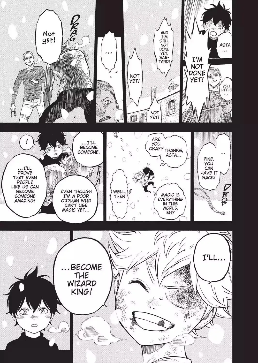 Read Black Clover EN Manga Online