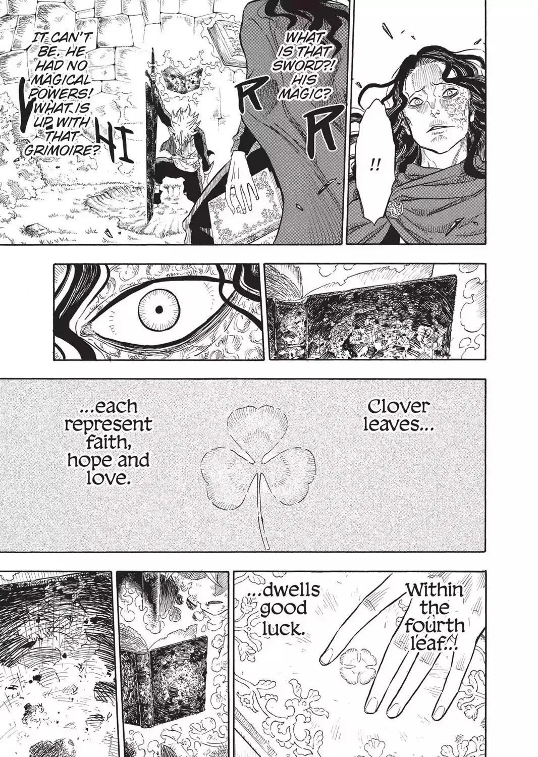 Read Black Clover EN Manga Online