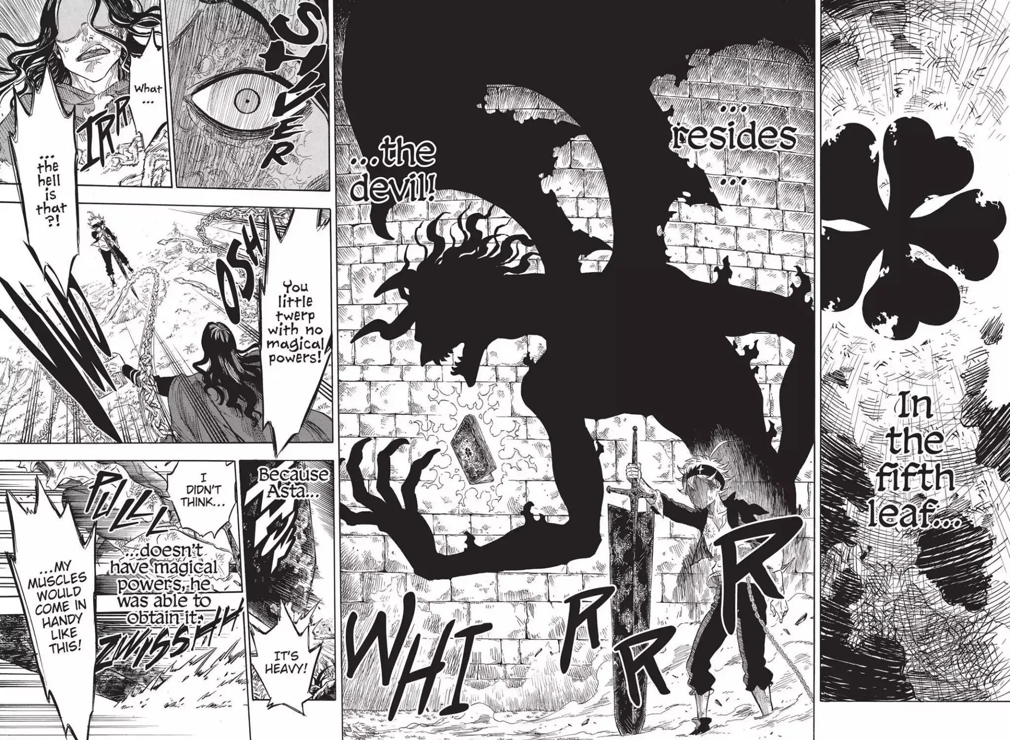 Read Black Clover EN Manga Online