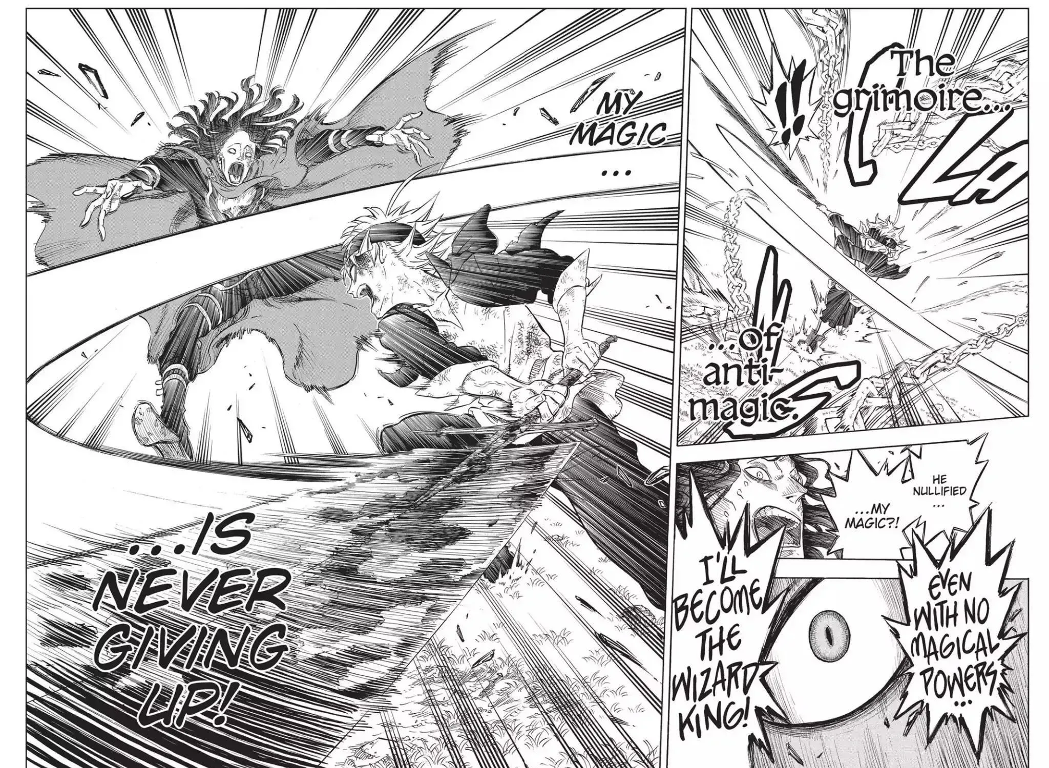Read Black Clover EN Manga Online