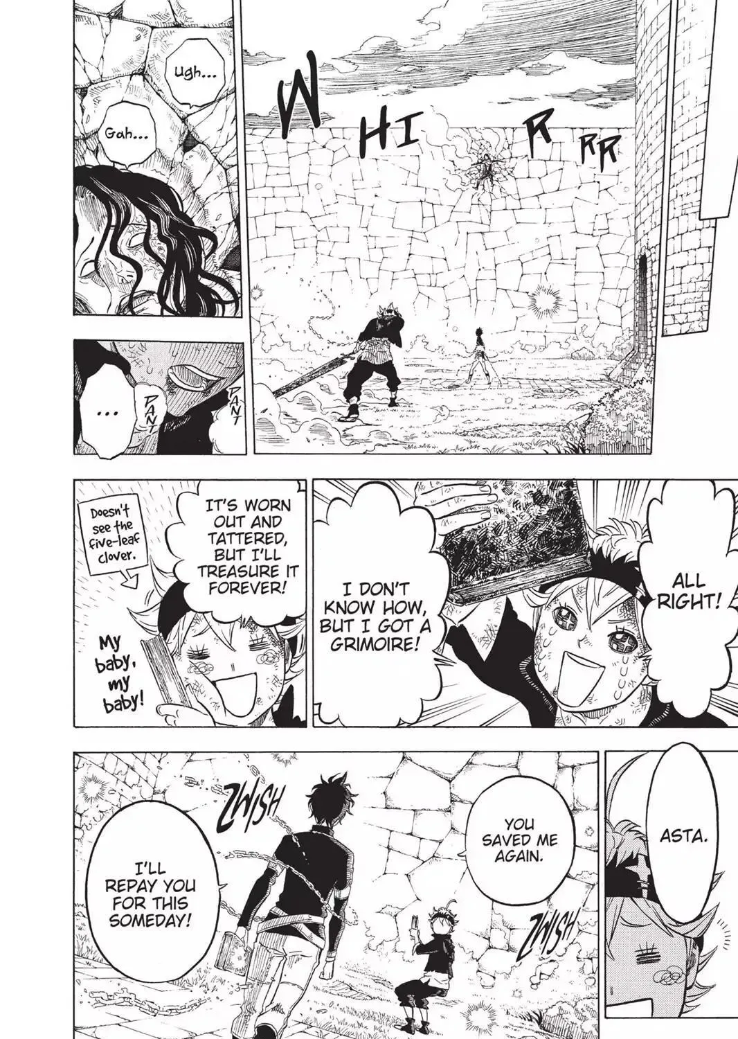 Read Black Clover EN Manga Online