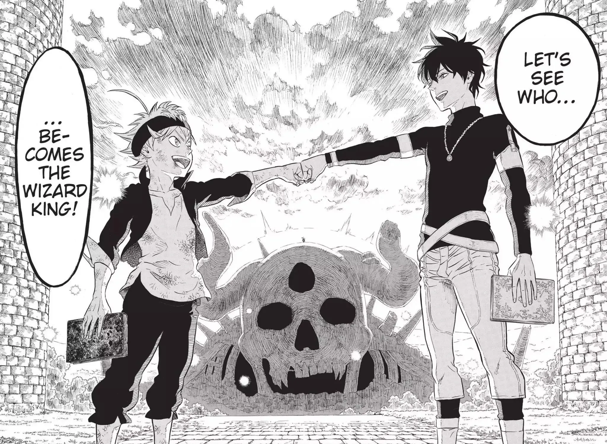 Read Black Clover EN Manga Online
