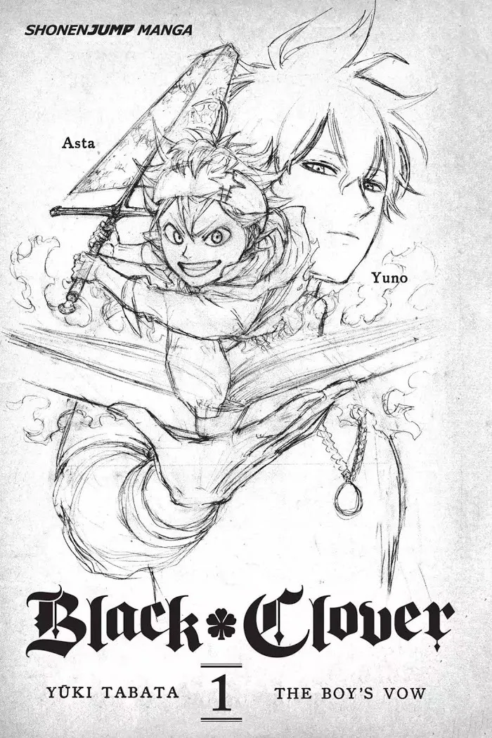 Read Black Clover EN Manga Online
