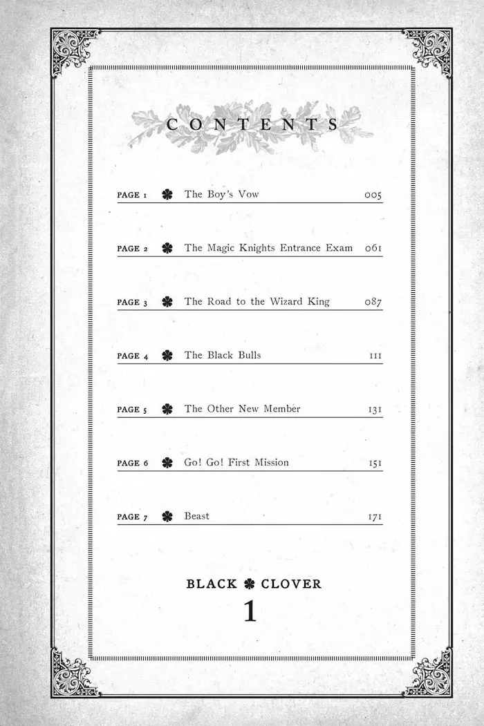 Read Black Clover EN Manga Online