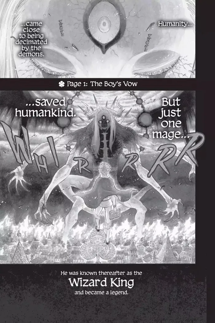 Read Black Clover EN Manga Online