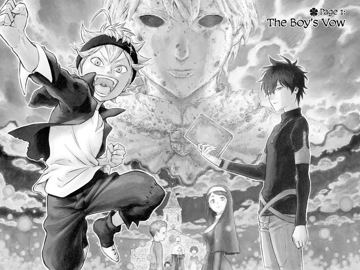 Read Black Clover EN Manga Online