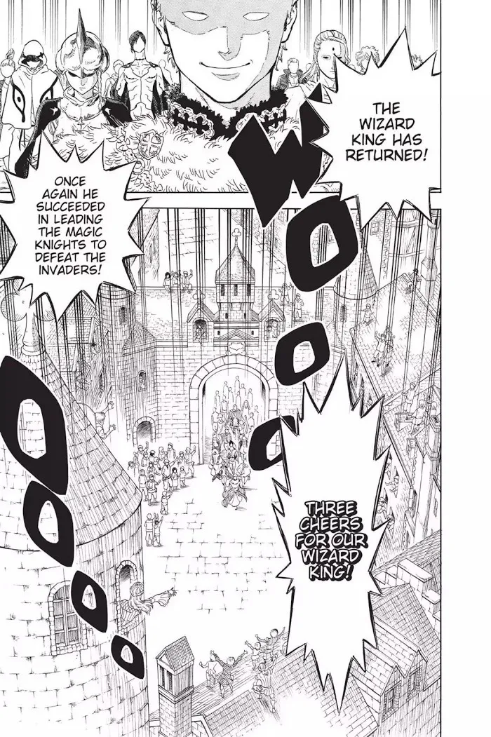 Read Black Clover EN Manga Online