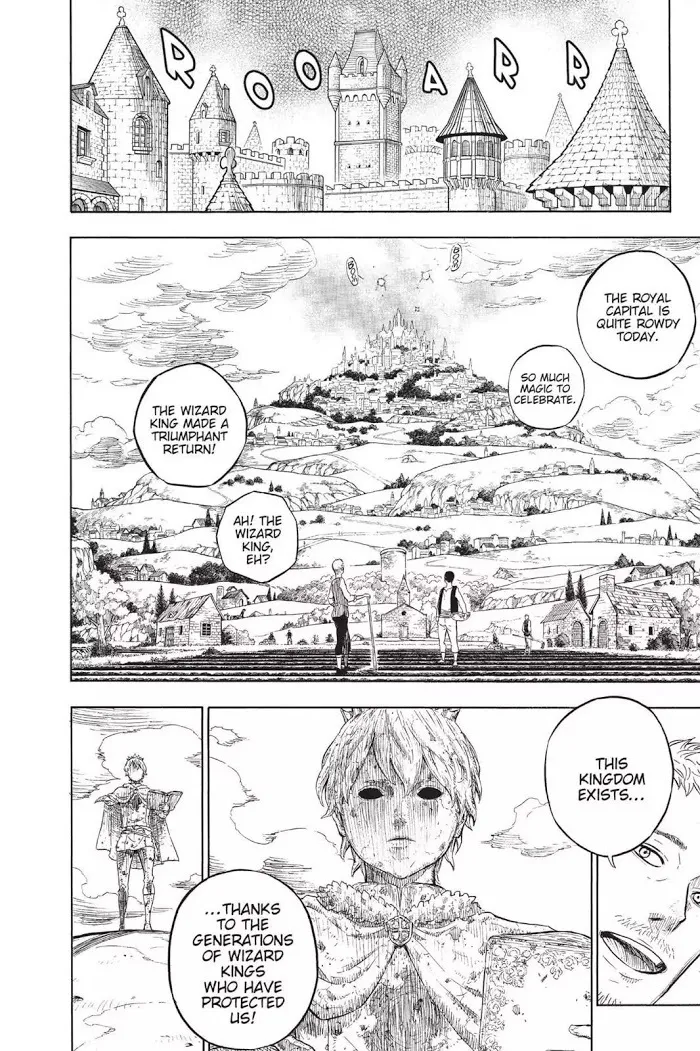 Read Black Clover EN Manga Online