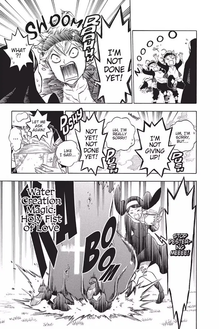 Read Black Clover EN Manga Online
