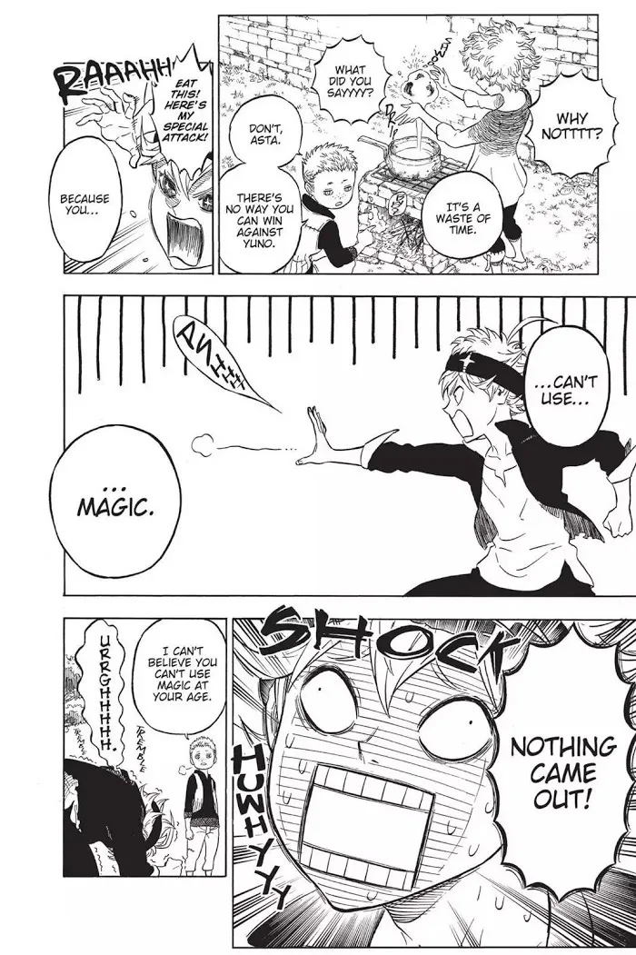 Read Black Clover EN Manga Online