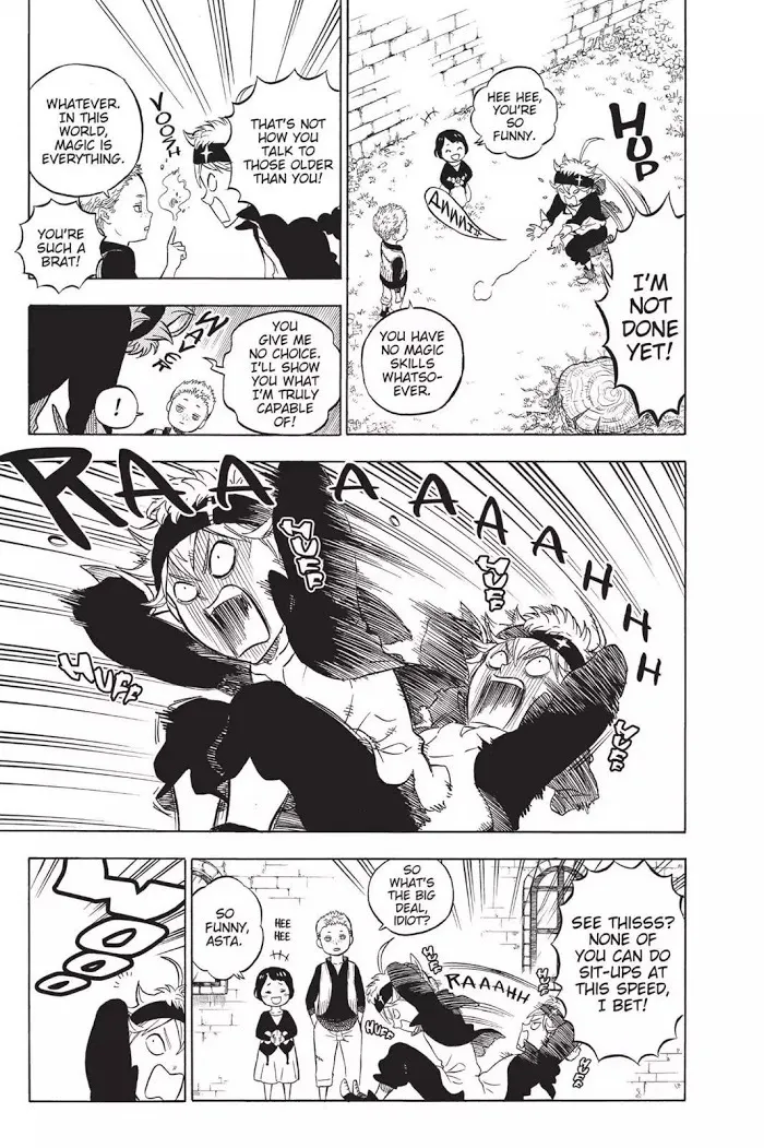 Read Black Clover EN Manga Online