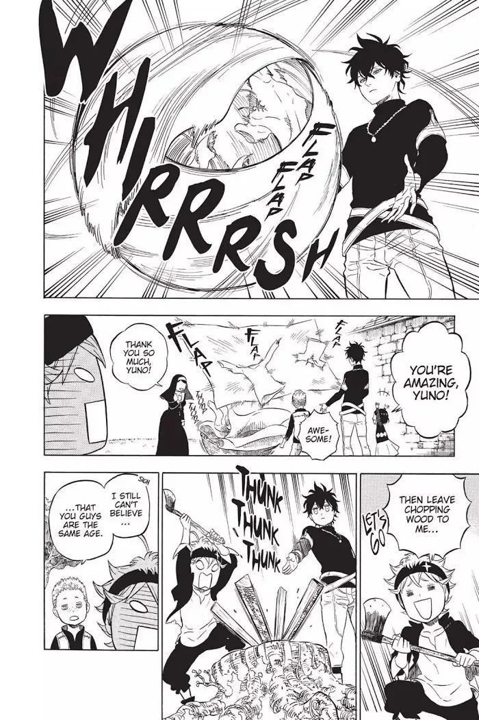 Read Black Clover EN Manga Online