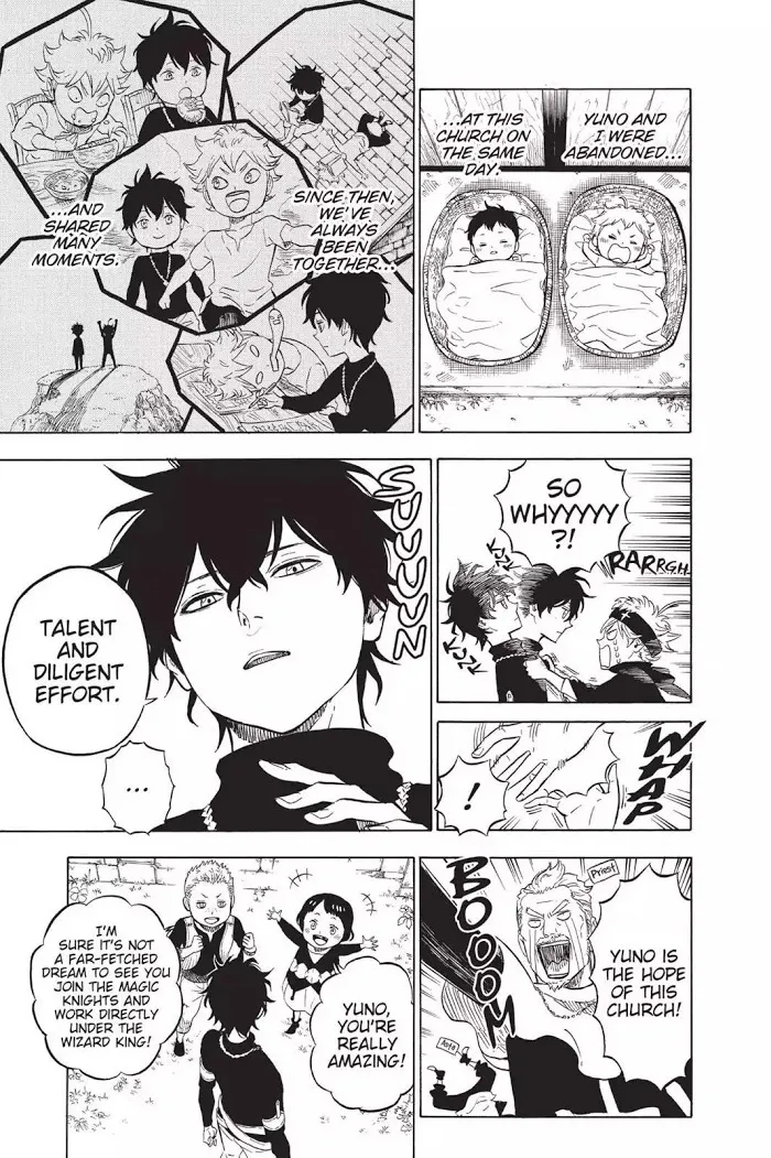 Read Black Clover EN Manga Online