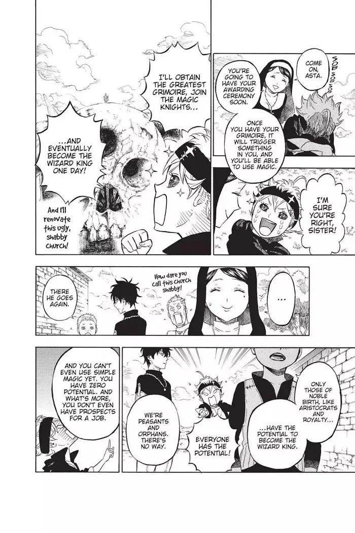 Read Black Clover EN Manga Online