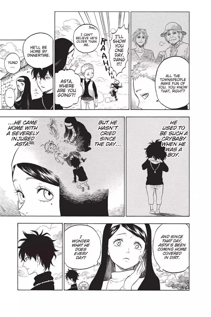 Read Black Clover EN Manga Online