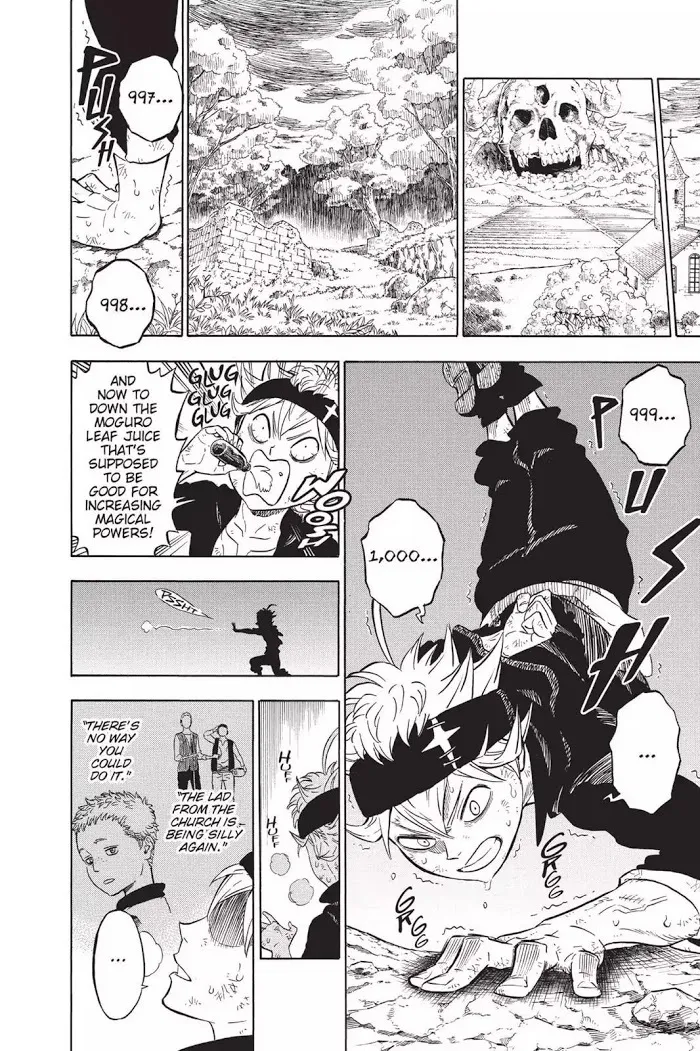 Read Black Clover EN Manga Online