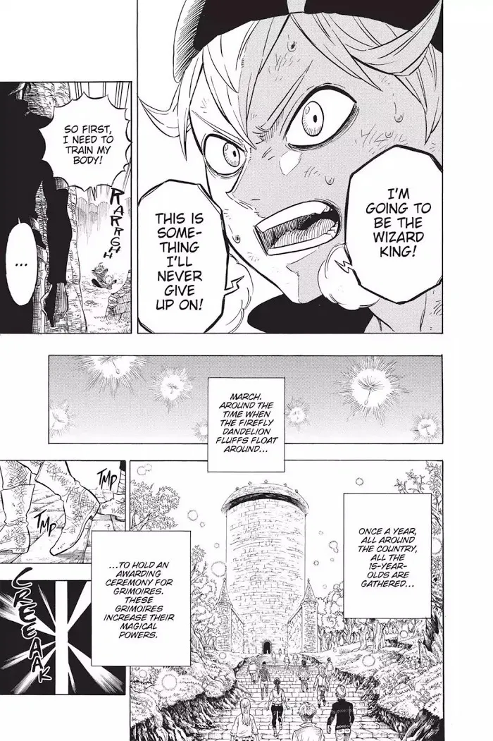 Read Black Clover EN Manga Online