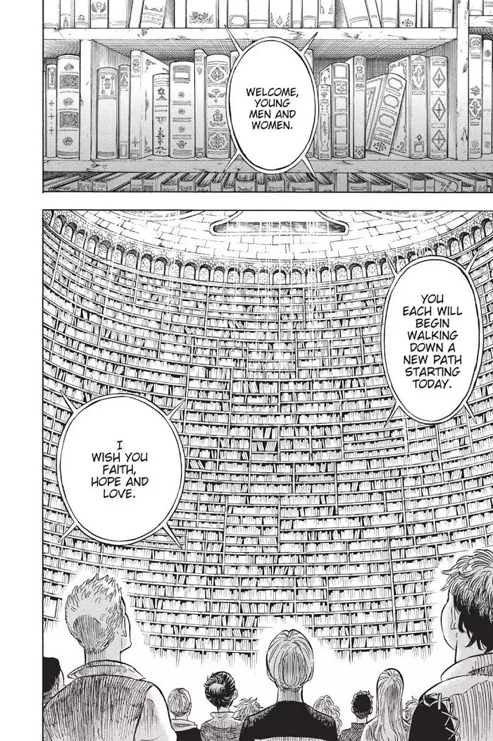 Read Black Clover EN Manga Online