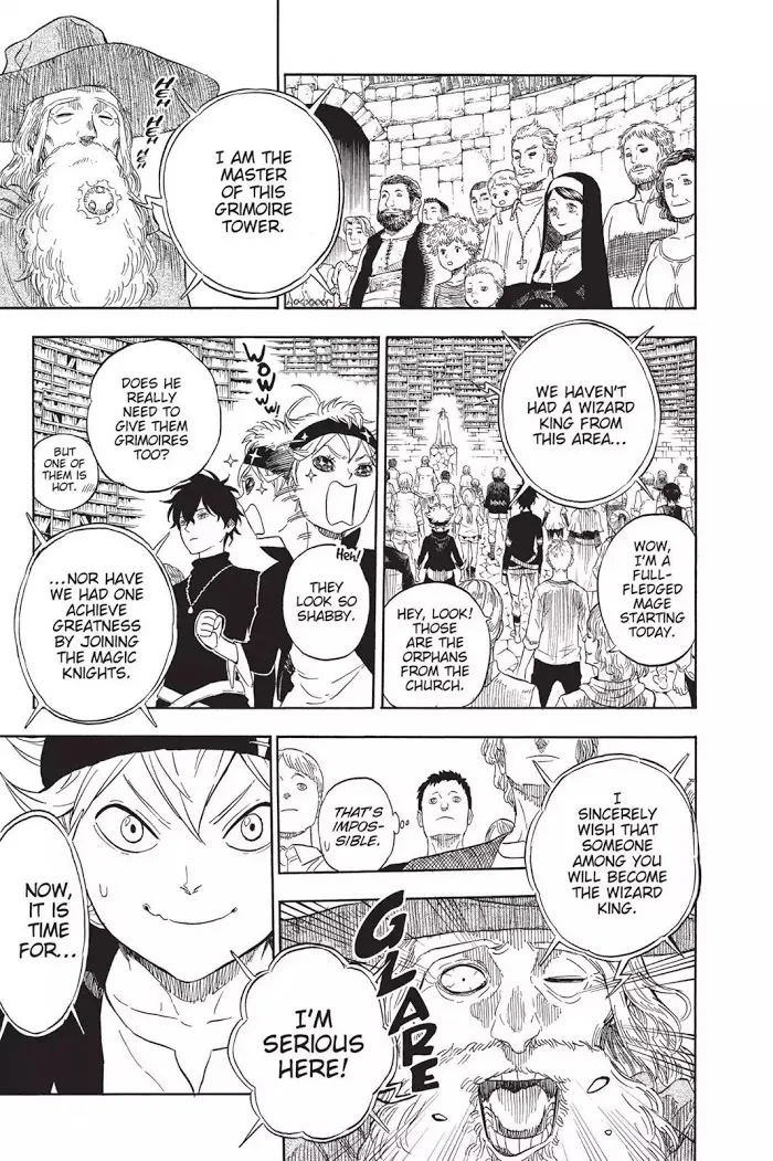 Read Black Clover EN Manga Online