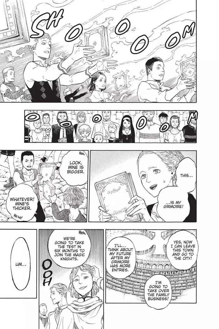 Read Black Clover EN Manga Online