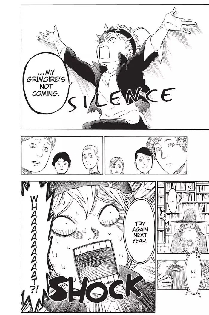 Read Black Clover EN Manga Online