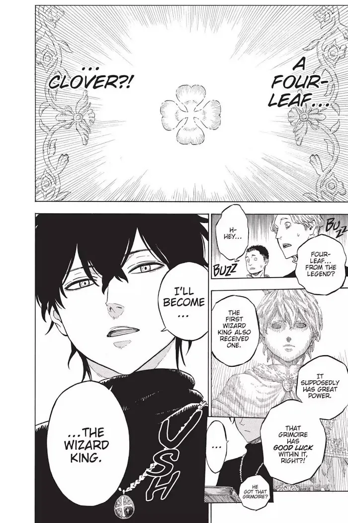 Read Black Clover EN Manga Online