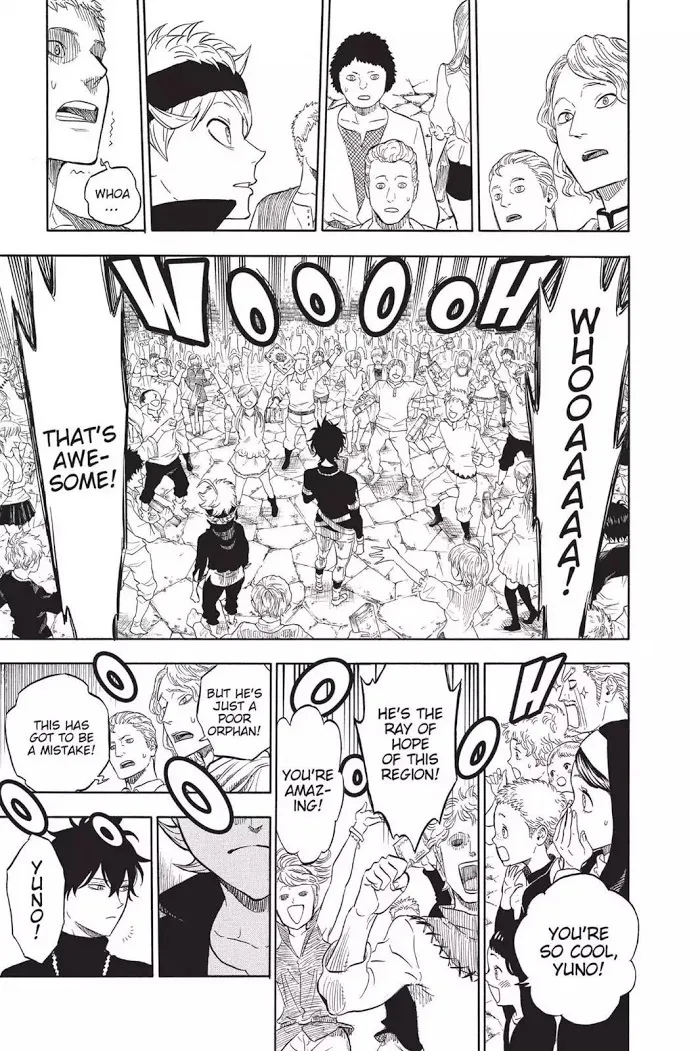 Read Black Clover EN Manga Online