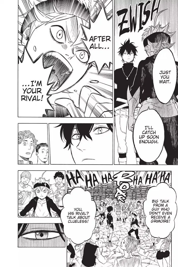 Read Black Clover EN Manga Online