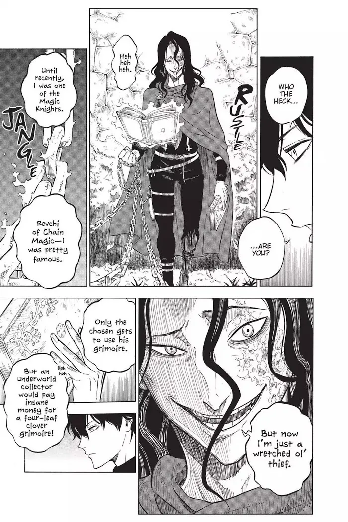 Read Black Clover EN Manga Online