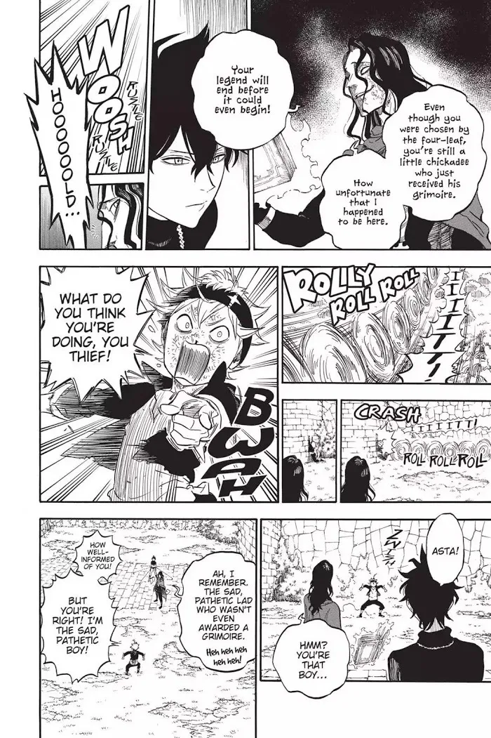 Read Black Clover EN Manga Online