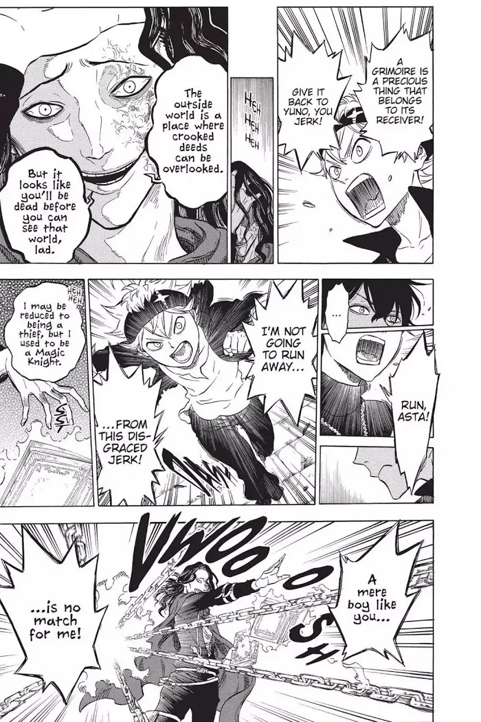 Read Black Clover EN Manga Online