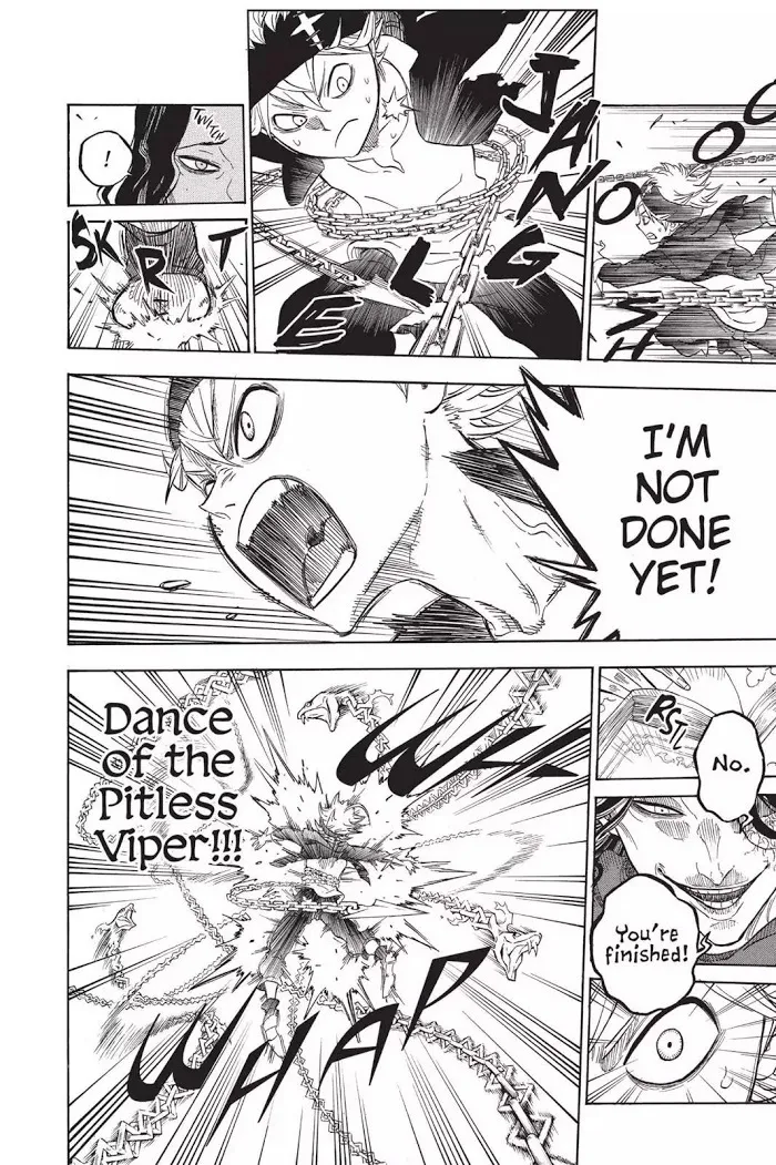 Read Black Clover EN Manga Online