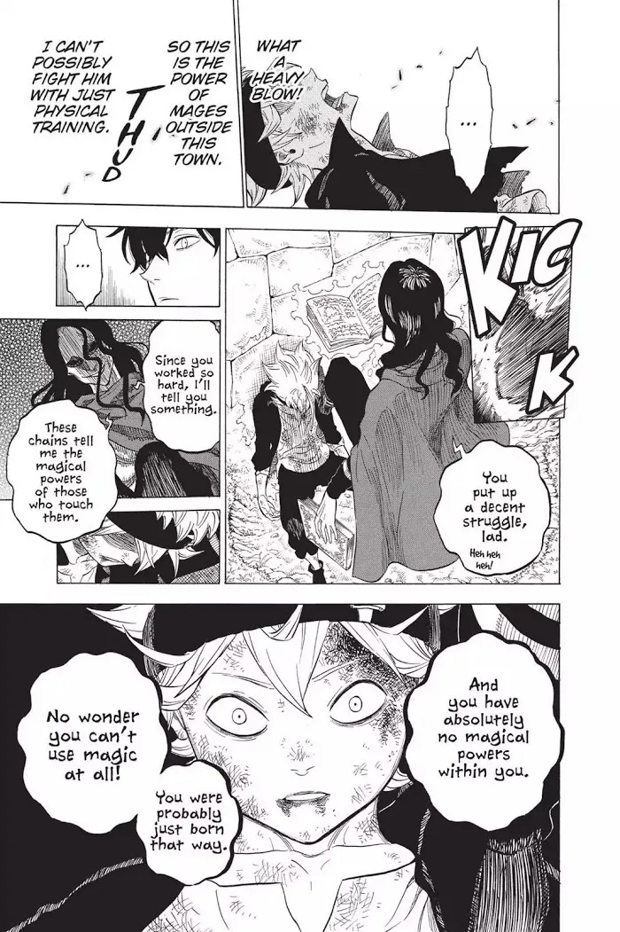 Read Black Clover EN Manga Online