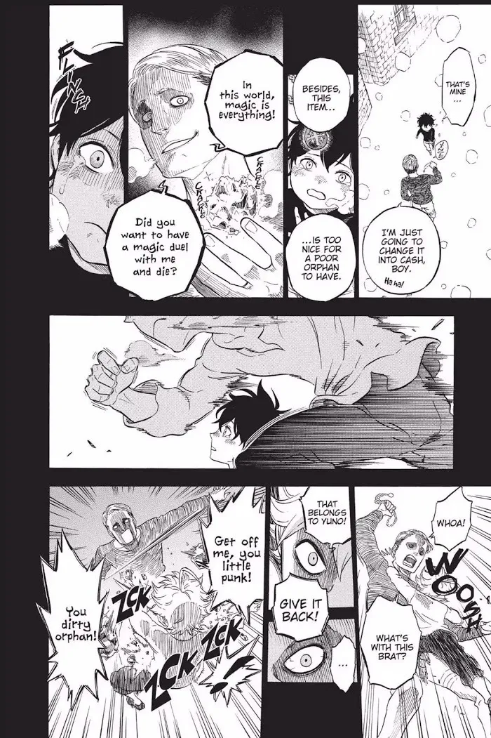 Read Black Clover EN Manga Online