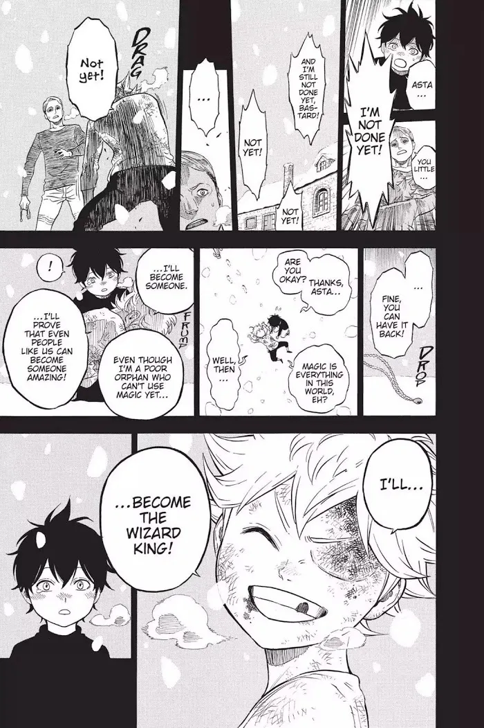 Read Black Clover EN Manga Online