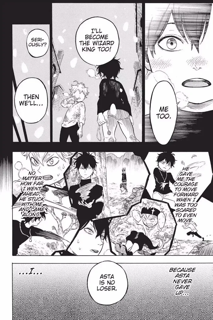 Read Black Clover EN Manga Online