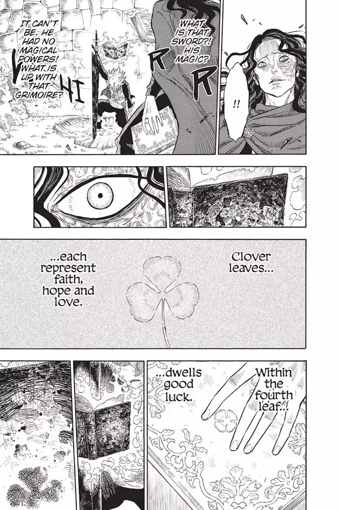 Read Black Clover EN Manga Online